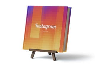 Fotobok Tema-Instagram modern