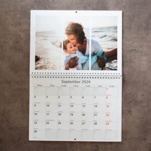 Fotokalender veckonummer och namnsdagar