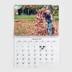 A3 kalender 2027