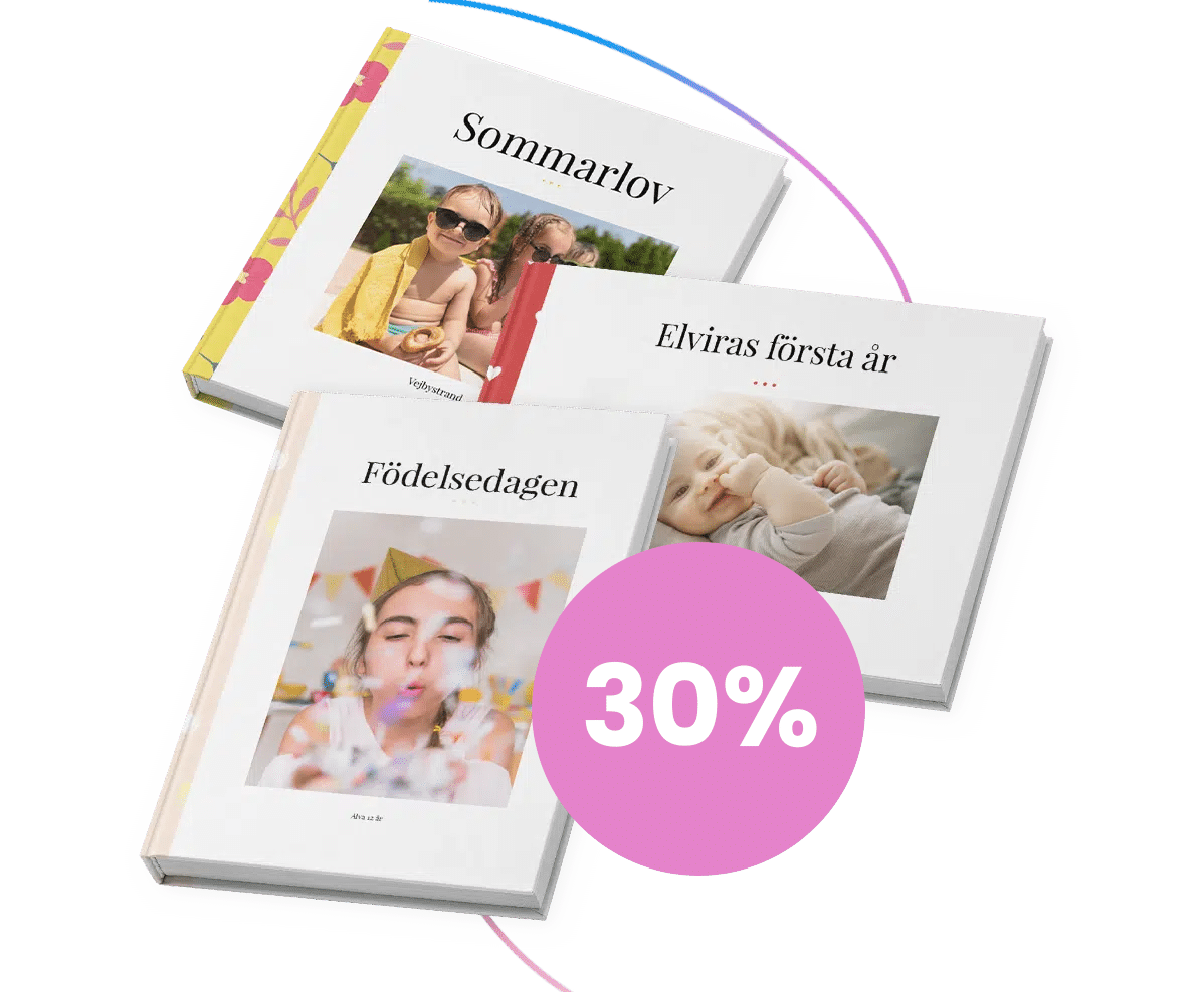 Billig fotobok med snabb leverans
