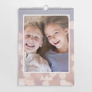 Personlig fotoalmanacka 2026 A4 – beställ online med snabb leverans