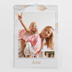 Fotoalmanacka present A3 – premiumkvalitet tryck på högklassigt papper