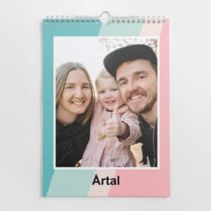 Personlig fotoalmanacka 2026 A4 – beställ online med snabb leverans