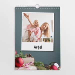 Personlig fotoalmanacka 2026 A4 – beställ online med snabb leverans