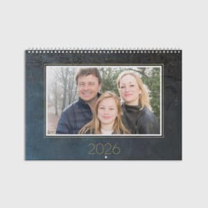 Fotoalmanacka 2026 A3 2xA4 – skapa personlig kalender med dina bilder