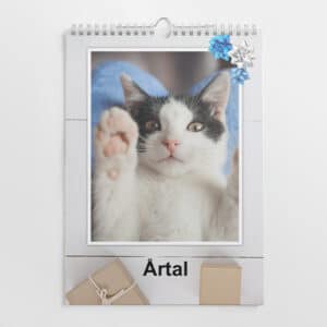Personlig fotoalmanacka 2026 A4 – beställ online med snabb leverans