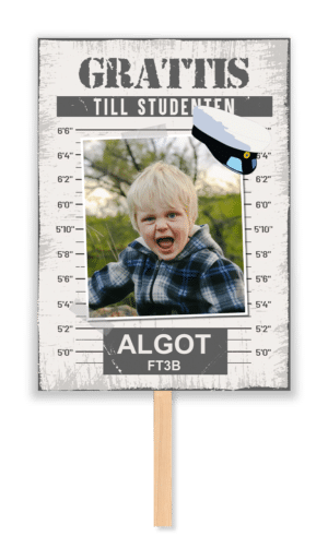 wanted studentplakat