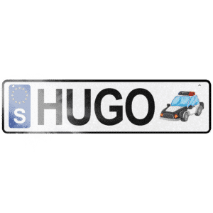 barnvagnsskylt polis