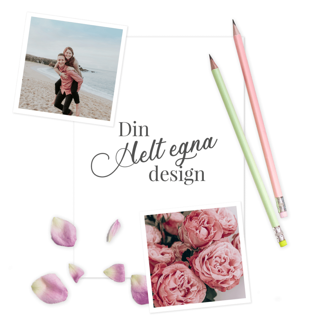 designa själv