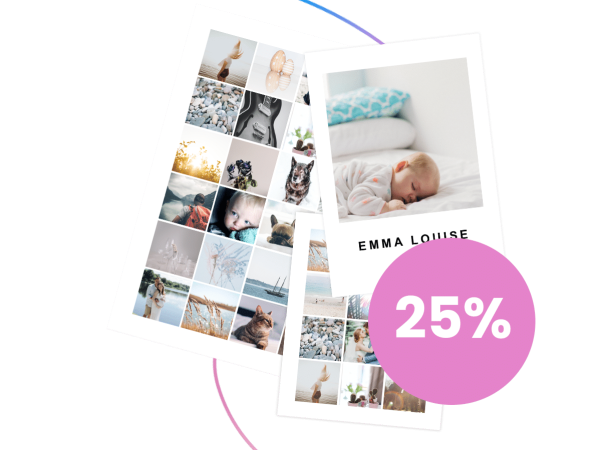 rabatt poster med bilder